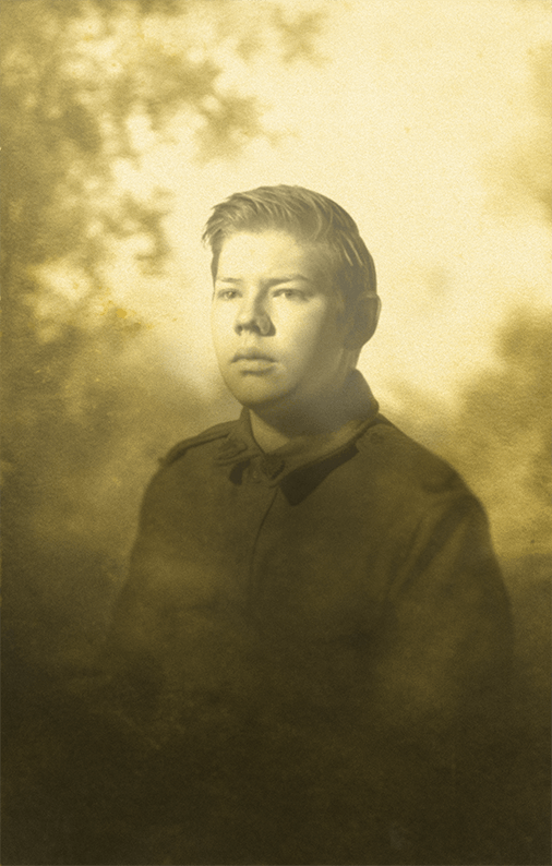Thomas Leewood Portrait