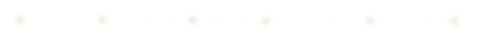 The Clockwork Visitant Logo